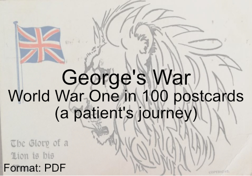 Lion's journey postcard