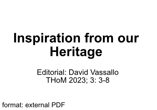 Inspiration