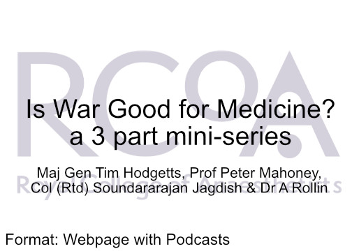 war-themed podcast
