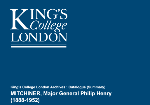 Kings_College_London_Archives