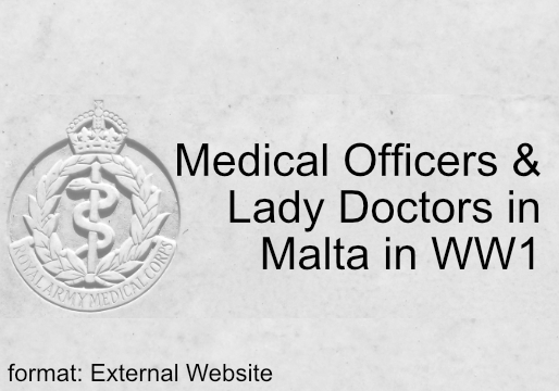 MaltaRAMC Medical Officers and Lady Doctors