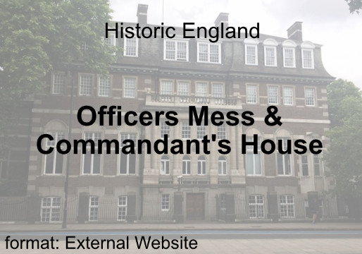 Officers Mess & Commandants House
