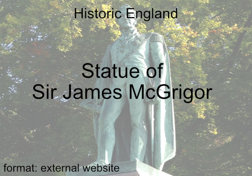 Sir James McGrigor Statue