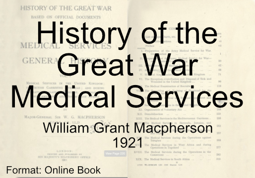 history_of_great_war_med_services