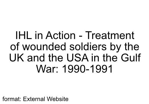 IHL-in-Action