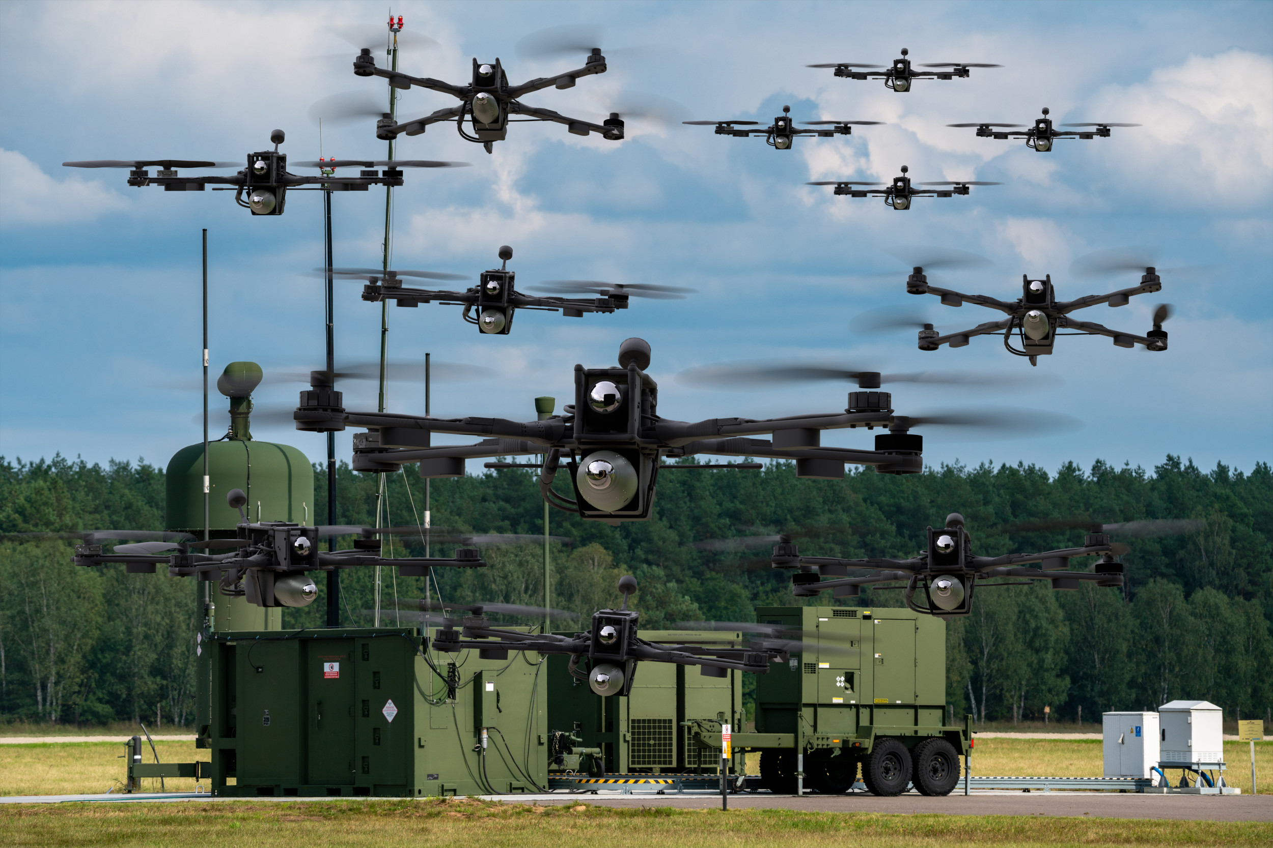 ukraine war russia army drones dronations